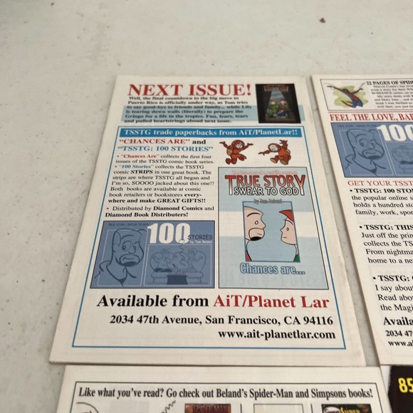 True Story: Swear to God Comic Lot Of 4 # 3, 10, 16, 17 - Picture 7 of 9